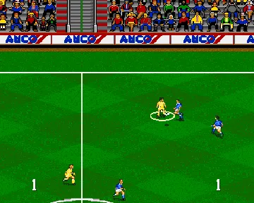 Kick Off 3_Disk2 screen shot game playing